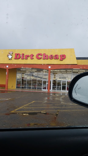 Dirt Cheap, 12444 Florida Blvd, Baton Rouge, LA 70815, USA, 