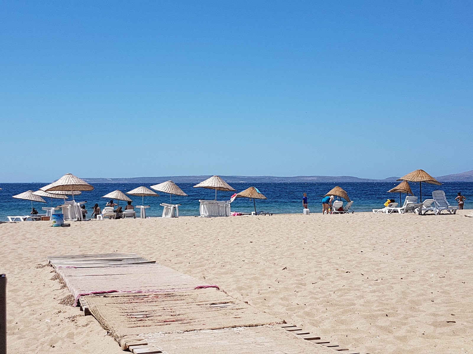 Photo of Geyikli beach amenities area