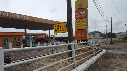 Rocoil Filling Station, Port-Hacourt Rd, New Owerri, Owerri, Nigeria, Gas Station, state Imo