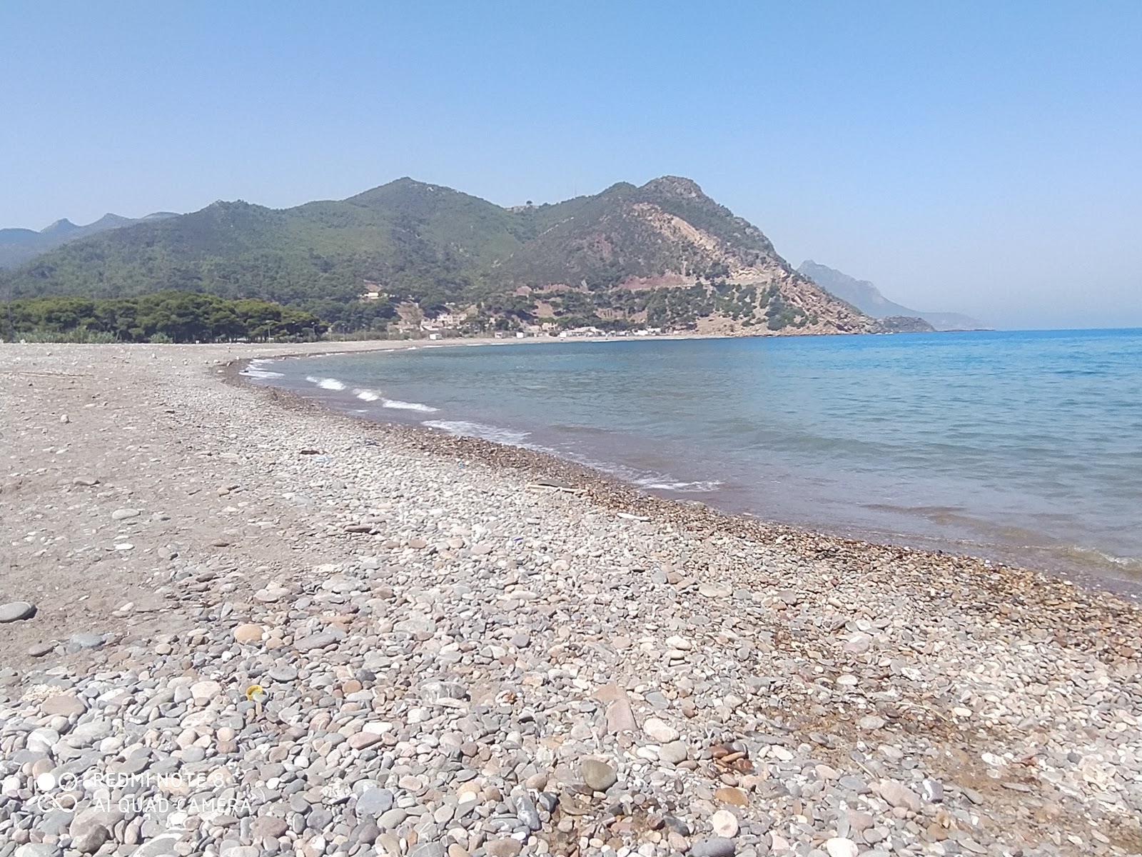 Plage Boucheral'in fotoğrafı uzun koy ile birlikte