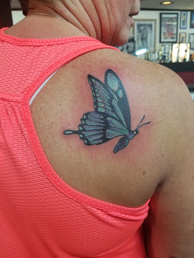 Explore tiny ankle tattoo ideas, creative tattoo ideas in Sioux City, available at Living Art Tattoo Studio