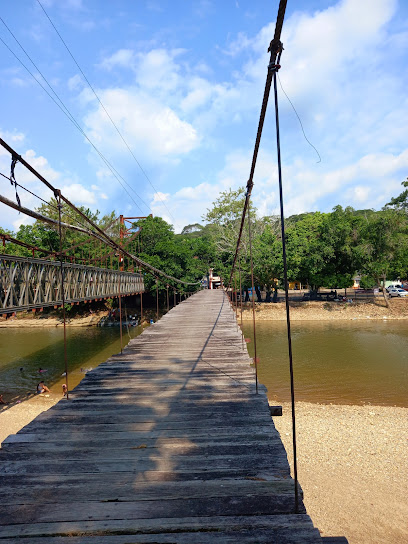 Puente Colgante Rio Guineo