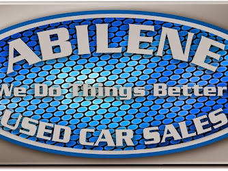 Abilene Used Car Sales - In House Financing