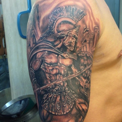 Explore blacklight tattoo ideas, creative tattoo ideas in Huntsville, available at Blacktide Tattoo Co.