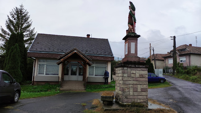 Szent Flórián szobor - Nagybárkány