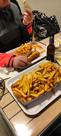 Aliment-réconfort du friterie point du jour à Azannes-et-Soumazannes - n°13