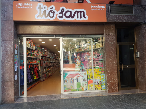 Juguetes Tió Sam Maragall Barcelona