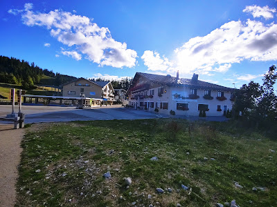 Station Monts Jura - site de La Faucille à Mijoux