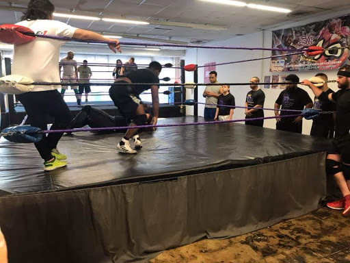 Wrestling school Irving