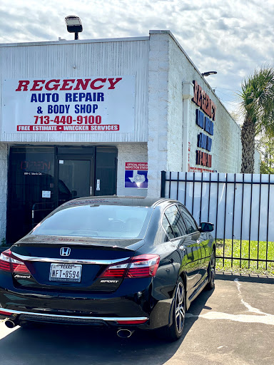 Auto Repair Shop «Regency Auto Repair & Body Shp», reviews and photos, 6935 Almeda Rd, Houston, TX 77021, USA