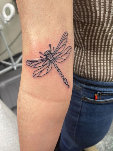 Explore hawaii tattoo ideas, creative tattoo ideas in Slippery Rock, available at Dinky Dachshund Tattoo Parlor