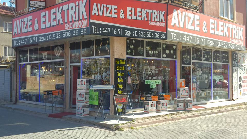 Avize & Elektrik Showroom