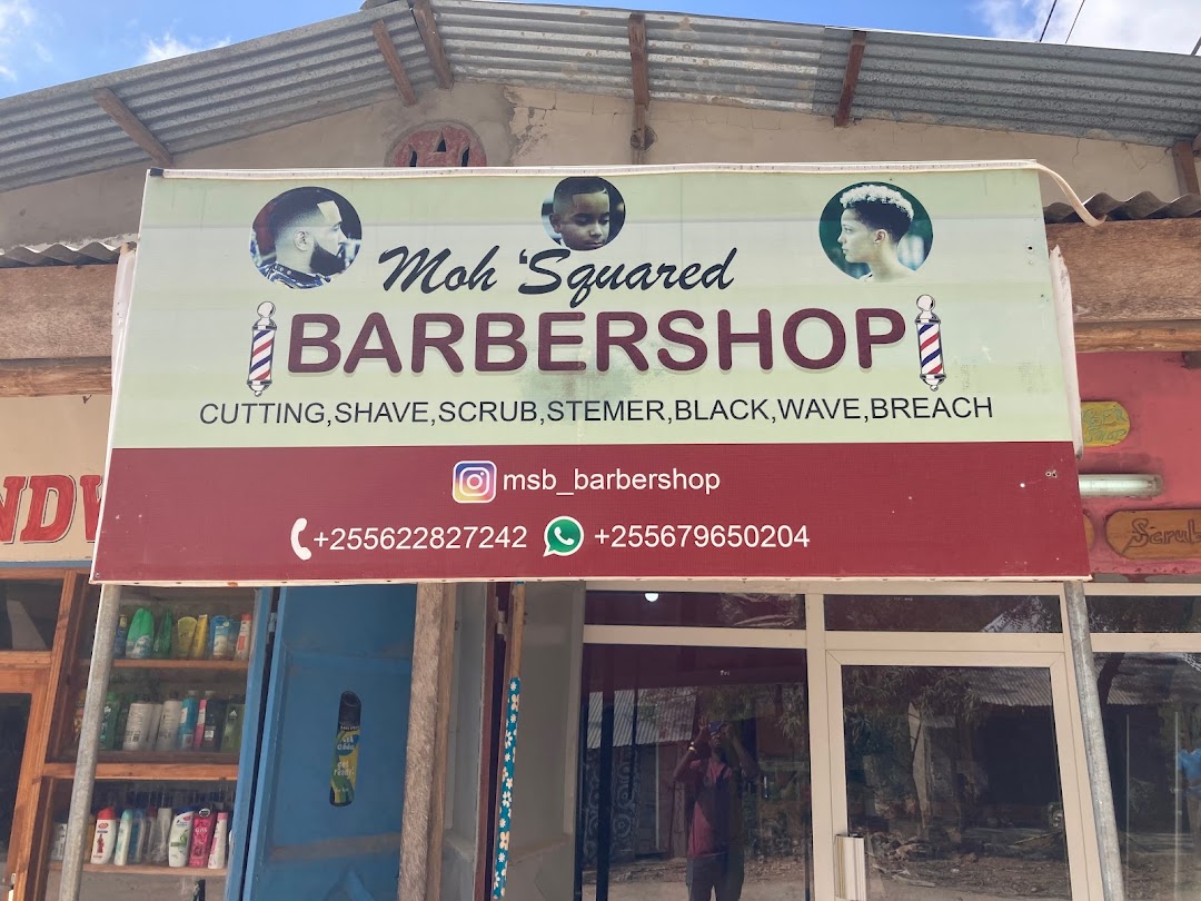 Moh squared barber shop