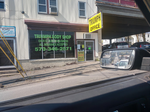 Auto Body Shop «Triumph Body Shop», reviews and photos, 1548 N Main Ave, Scranton, PA 18508, USA