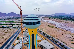 برج خزان نجران العالي image