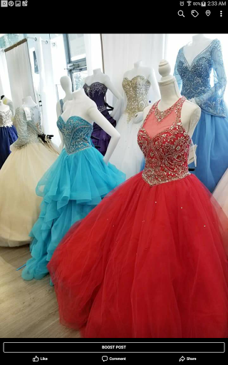Bridal Shop «Bela Bridal wedding, prom, & Quinceanera», reviews and photos, 2161 MacArthur Rd, Whitehall, PA 18052, USA