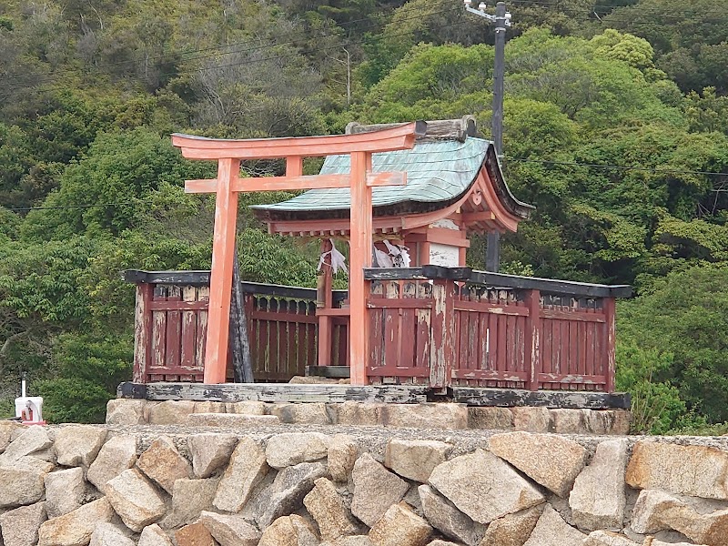 腰細浦神社