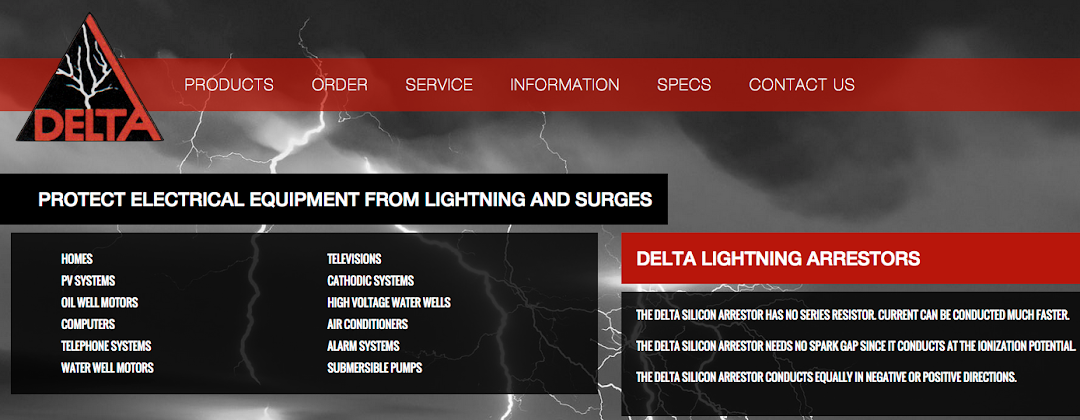 Delta Lightning Arrestors