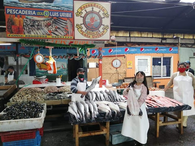 Opiniones de Pescaderia Luis Uribe en Osorno - Centro comercial