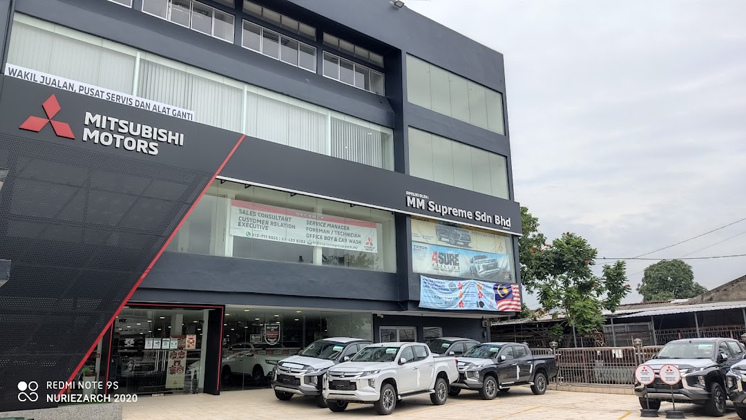 Mitsubishi Motors Batu Pahat - MM Supreme Sdn Bhd