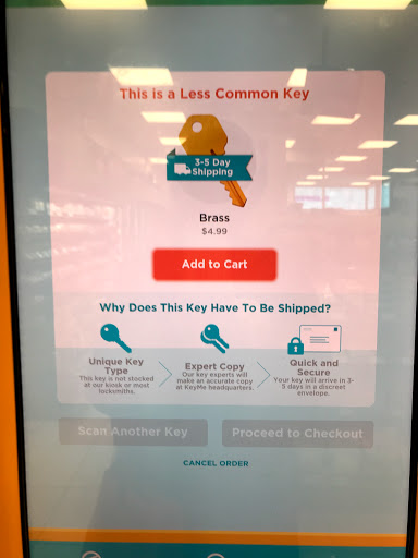 Key Duplication Service «KeyMe», reviews and photos, 1850 M St NW, Washington, DC 20036, USA