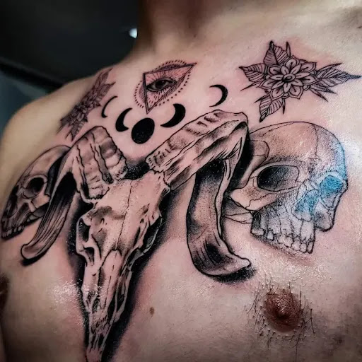 Explore in this moment tattoo ideas, creative tattoo ideas in Minocqua, available at Whisky Rose Tattoo Parlor