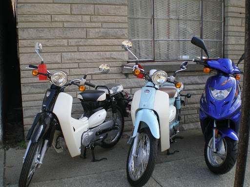 Lawn Mower Repair Service «Fayette Moped & Lawnmower Repair», reviews and photos, 231 Bolivar St, Lexington, KY 40508, USA