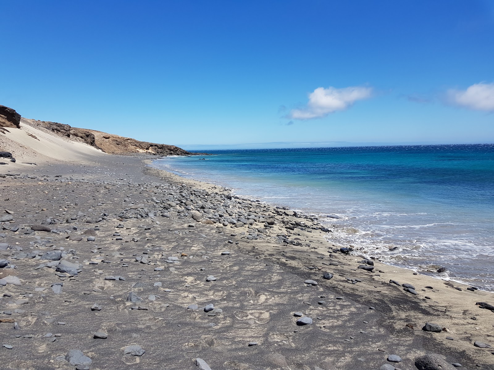 Photo de Playa Ledesma avec plage sans baie