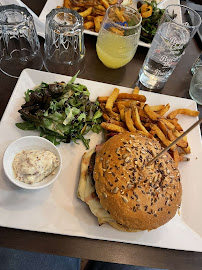 Hamburger végétarien du Restaurant Le Zed à Nantes - n°15
