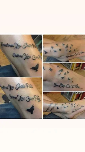 Explore sibling tattoo ideas, creative tattoo ideas in Hialeah, available at Allstar Tattoo & Body piercing