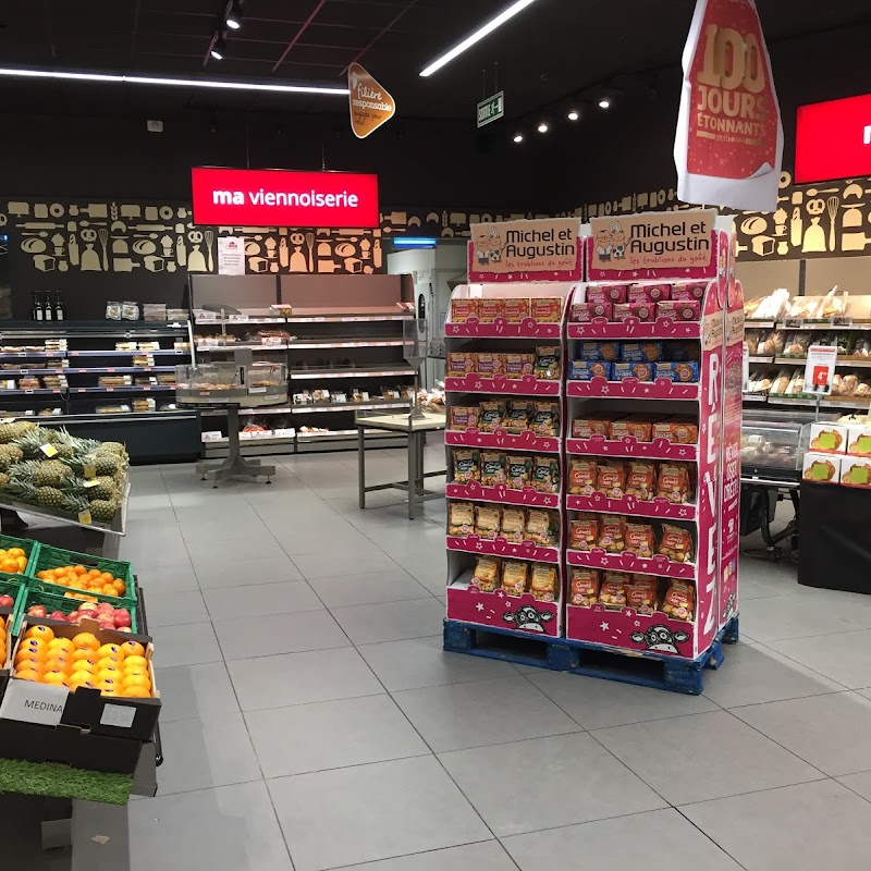 Auchan Supermarché Lyon Champvert