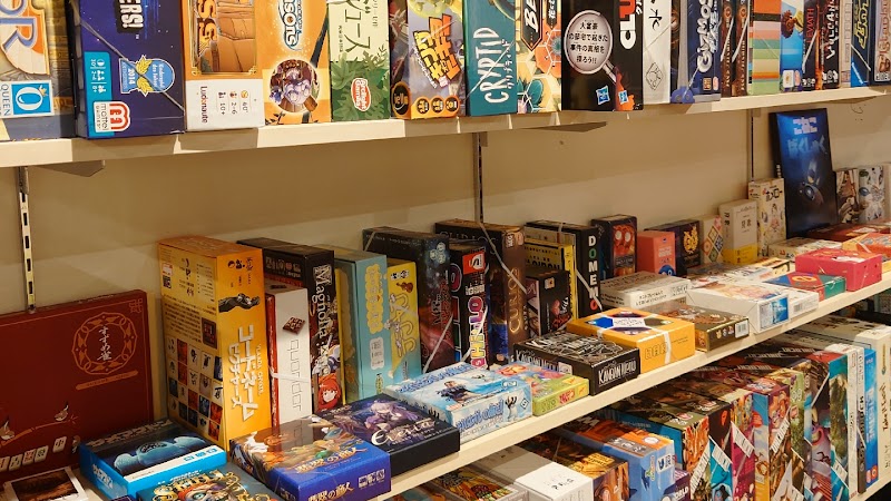 名古屋大須のボードゲームカフェ Board Game's