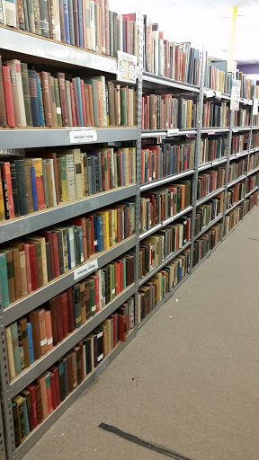 Used Book Store «Used Book Superstore», reviews and photos, 256 Cambridge St, Burlington, MA 01803, USA
