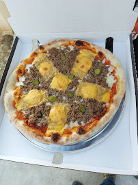 Plats et boissons du Pizzeria Smart-Pizza 24/7 à Rouville - n°2