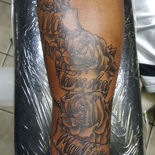 Explore watercolor tattoo ideas for females, creative tattoo ideas in Newport, available at Mutiny Tattoo Co. LLC