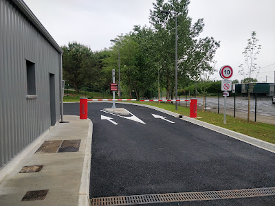 Déchèterie de la Communauté de Lauzun à Miramont-de-Guyenne