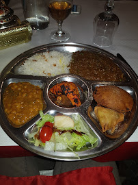 Thali du Restaurant indien Le Ghandi à Vichy - n°13