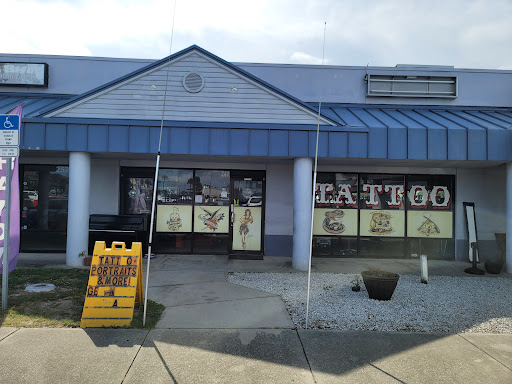 Find wolf tattoo idea for your next unique tattoo in Satellite Beach at Rocksteady Tattoo Company