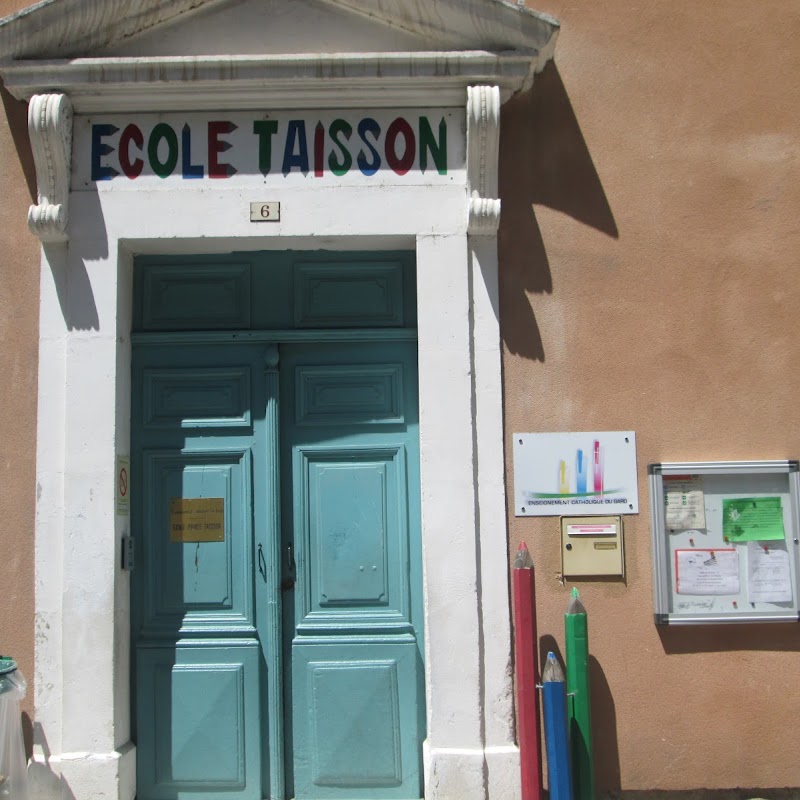École Catholique Taisson Maternelle et Elémentaire