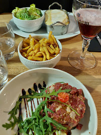 Plats et boissons du Restaurant français L'Escale Blanche à Tignes - n°20