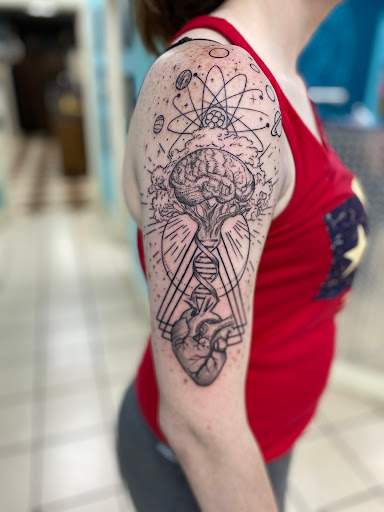 Explore wedding anniversary tattoo ideas, creative tattoo ideas in North Richland Hills, available at Ink Life DFW