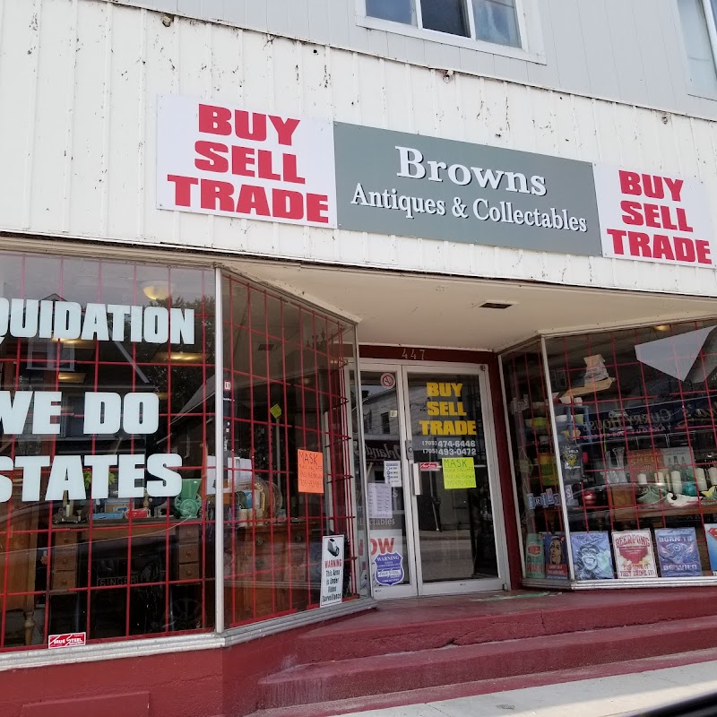 Brown's Antiques and Collectibles