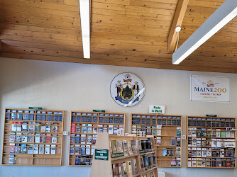 Maine State Visitor Information Center - Hampden North