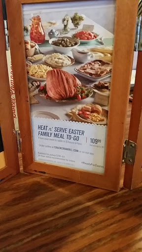 American Restaurant «Cracker Barrel Old Country Store», reviews and photos, 350 S Mt Juliet Rd, Mt Juliet, TN 37122, USA