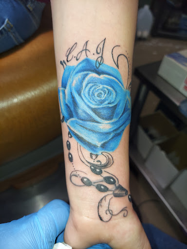 Explore tattoo ideas for grandparents, creative tattoo ideas in Odessa, available at Little Dragon Tattoos Studio