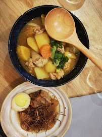 Soupe de poulet du Restaurant asiatique Mitsuba à Grenoble - n°4