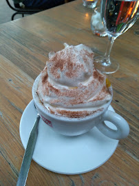 Cappuccino du Restaurant français Le Jardin à Hyères - n°9