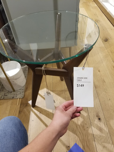 Furniture Store «west elm», reviews and photos, 51 Main St, Salt Lake City, UT 84111, USA