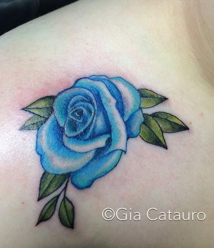 Explore men tattoo ideas leg, creative tattoo ideas in Washington, available at Fattys Tattoos & Piercings H Street