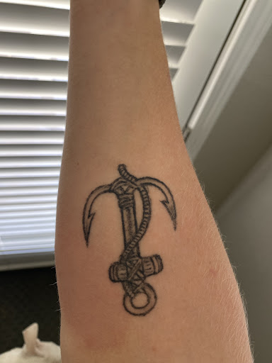 Explore small pirate tattoo ideas, creative tattoo ideas in Albuquerque, available at Factory Edge